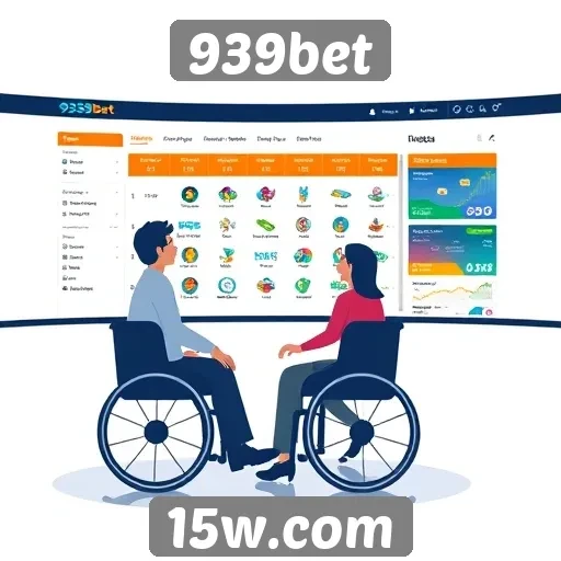 Acessibilidade e interface do usuário no 939bet