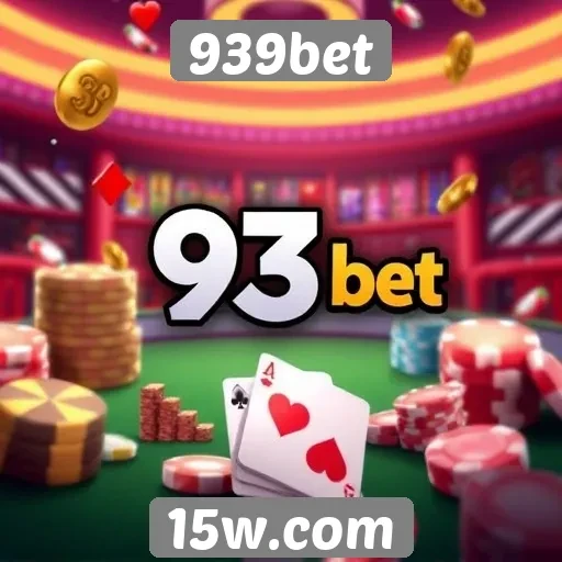 939bet lança novos jogos de cassino